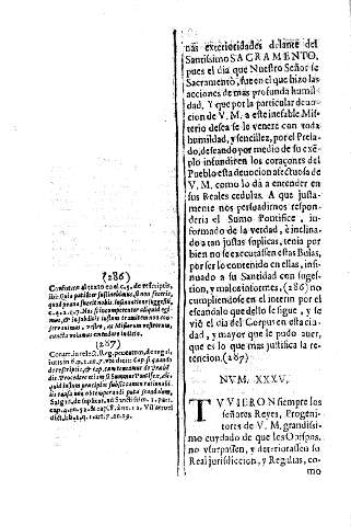 Num. XXXV