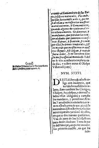 Num. XXXVI