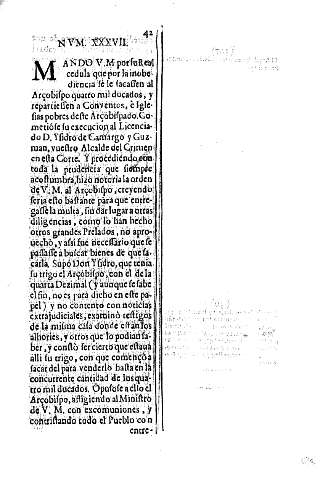 Num. XXXVII
