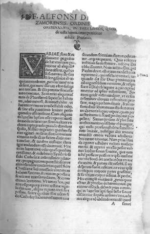 (...) Praefatio