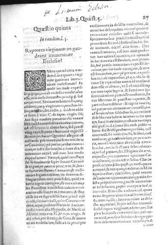 Quaestio quinta