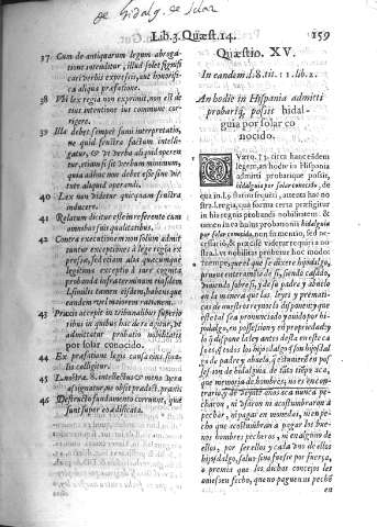 Quaestio XV