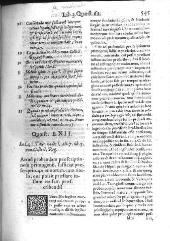 Quaest. LXII