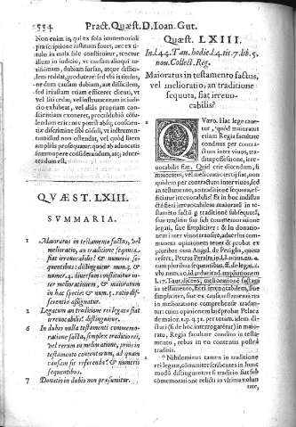 Qvaest. LXIII