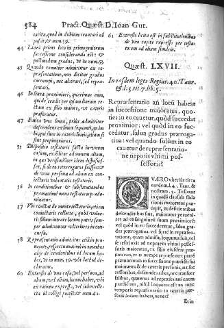 Quaest. LXVII