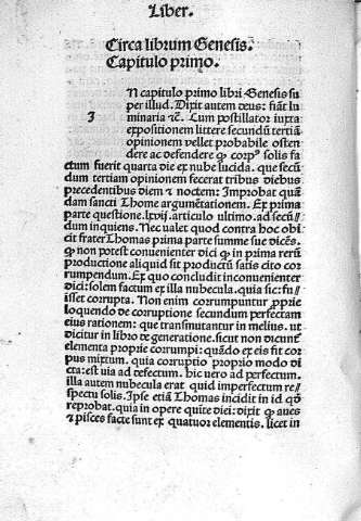 Circa librum Genesis