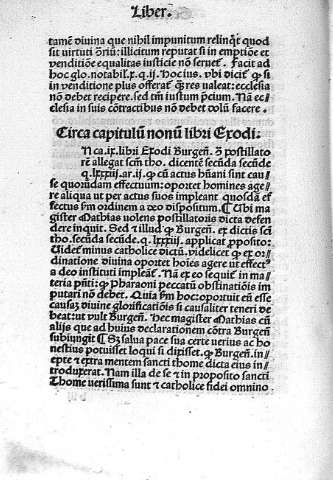Circa capitulum nonum libri Exodi