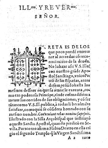 ILLmo. Y REVERmo. SEÑOR.