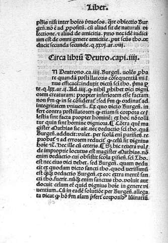 Circa librum Deuteronomii