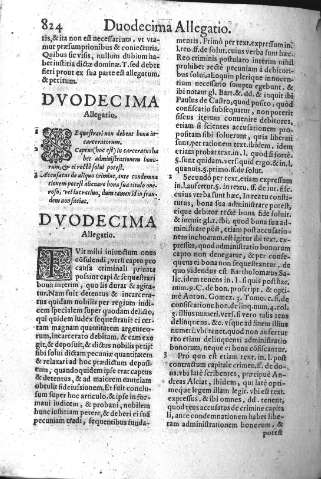 Dvodecima Allegatio