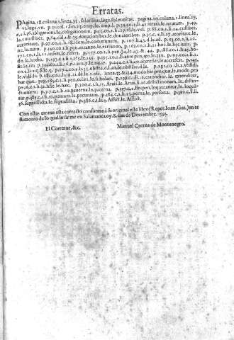 Erratas
