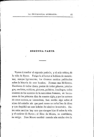 Segunda Parte