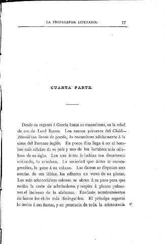Cuarta parte