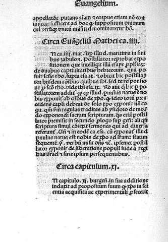 Circa Euangelium Mathei