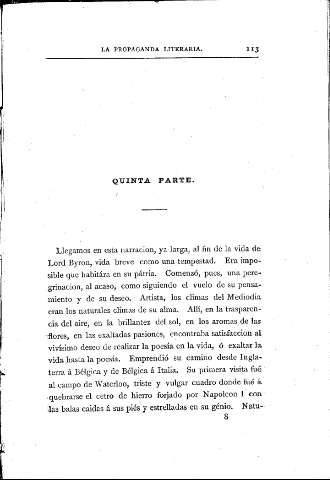 Quinta Parte