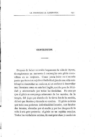 Conclusión
