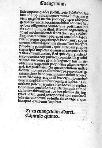 Circa Euangelium Marci