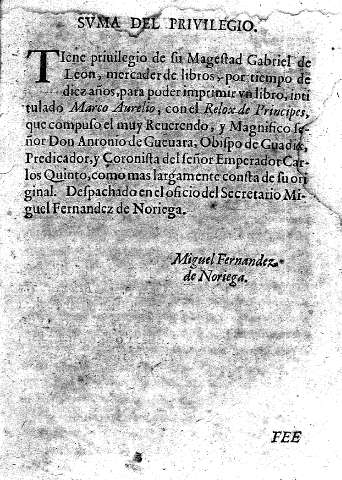 Svma del Privilegio