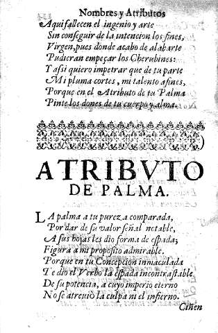 Atribvto de la Palma