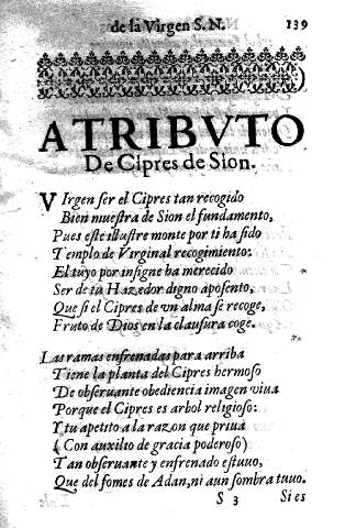 Atribvto de Cipres de Sion