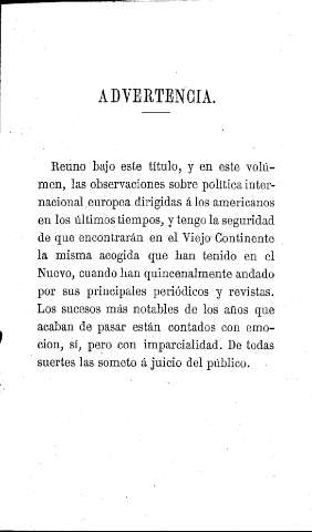 Advertencia