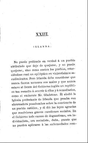 XXIII. Irlanda