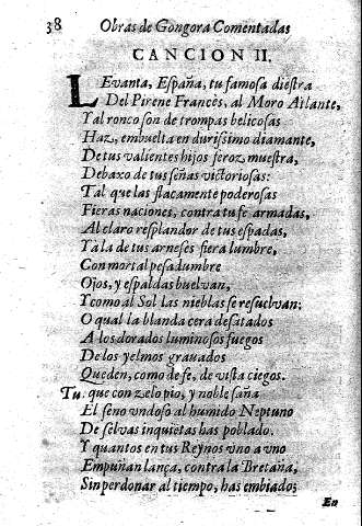 Cancion II.