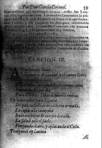 Cancion III.