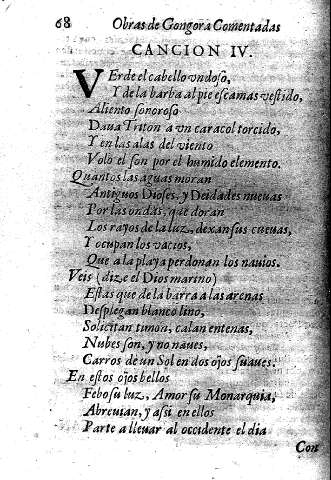 Cancion IV.