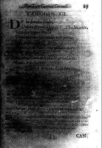 Cancion VII.