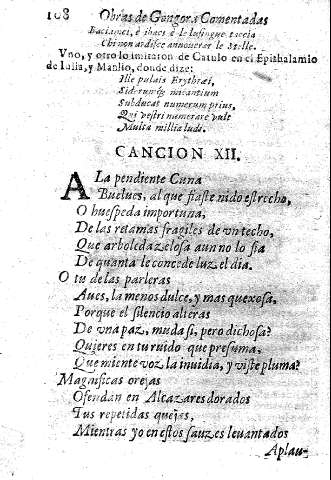 Cancion XII.