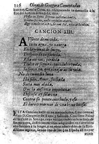 Cancion XIII.
