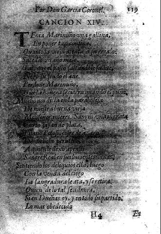 Cancion XIV.