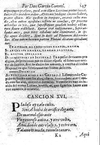 Cancion XVI.