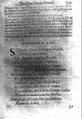 Cancion XVII.