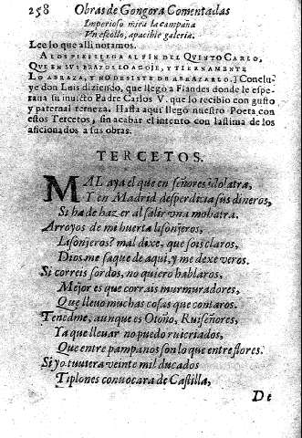 Tercetos