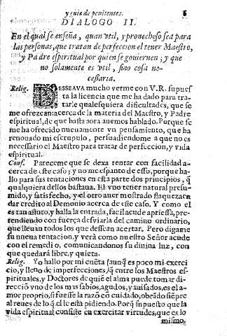Dialogo II.