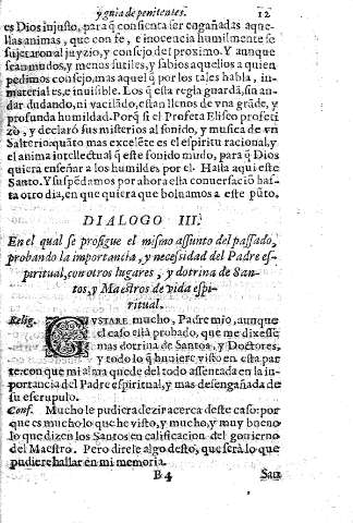 Dialogo III.