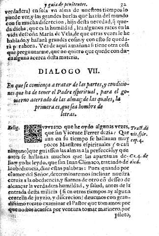 Dialogo VII.