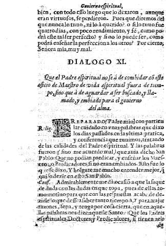 Dialogo XI.
