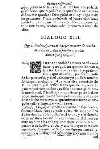 Dialogo XIII.