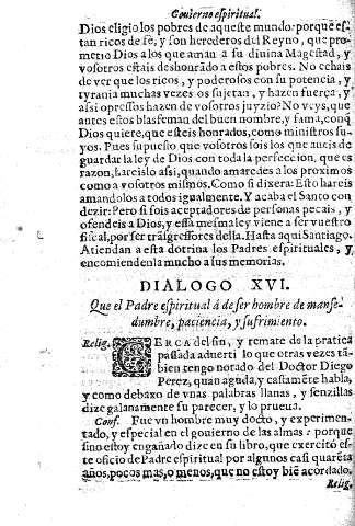 Dialogo XVI.