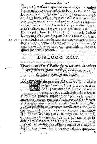 Dialogo XXIII.