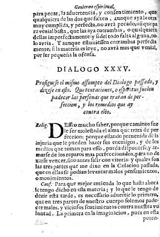 Dialogo XXXV.