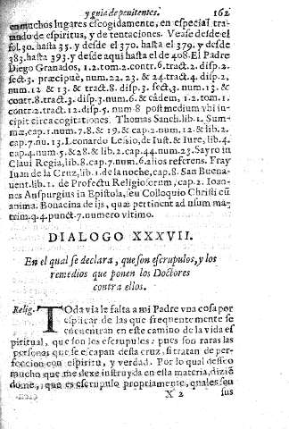 Dialogo XXXVII.