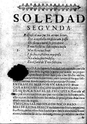 Soledad Segvnda