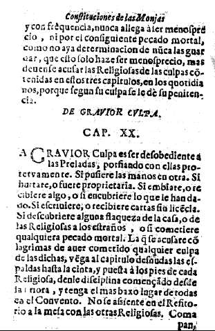 De gravcior cvlpa. Cap. XX.