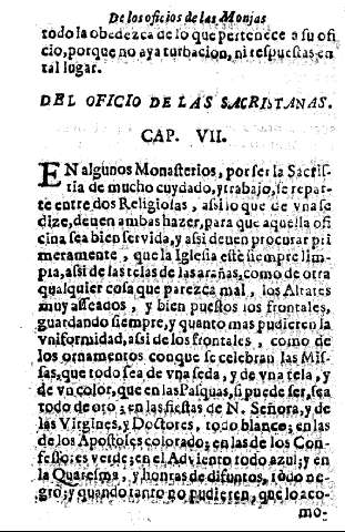 Cap. VII.
