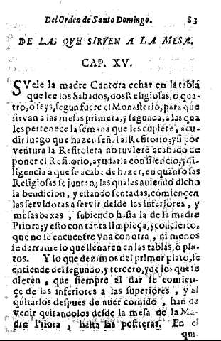 Cap. XV.