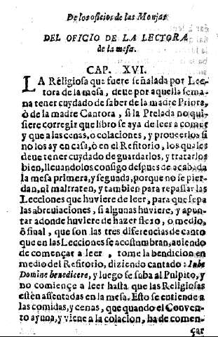Cap. XVI.